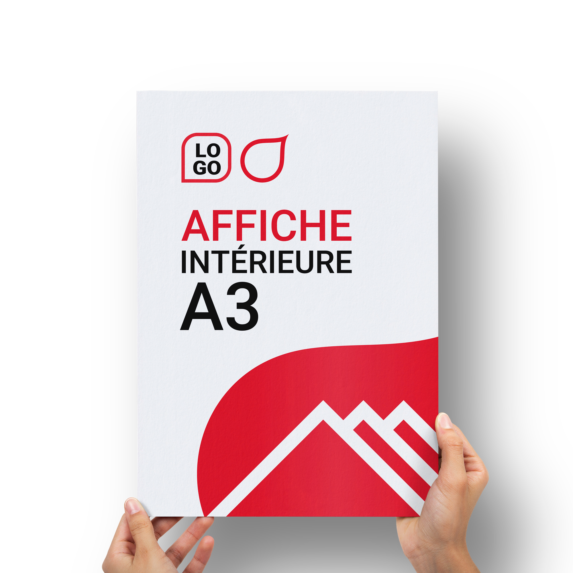 Impression d'affiche A3