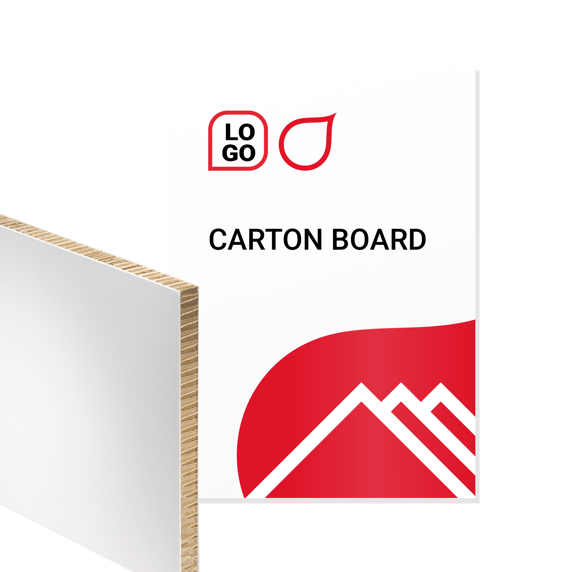 Impression sur Carton Board 10 mm