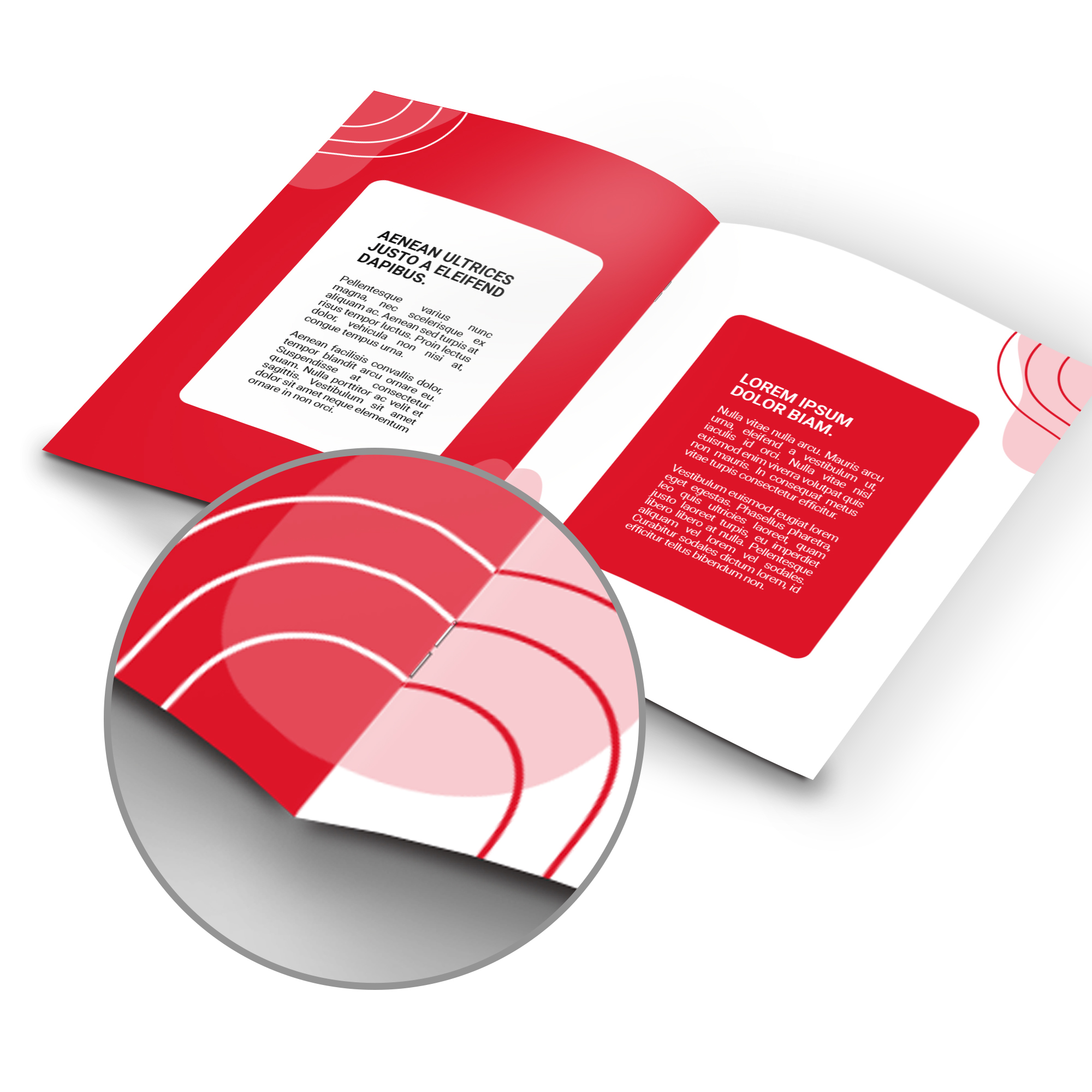 Brochures en cahiers pliés agrafés imprimées à Paris, Boulogne-Billancourt et Cergy-Pontoise