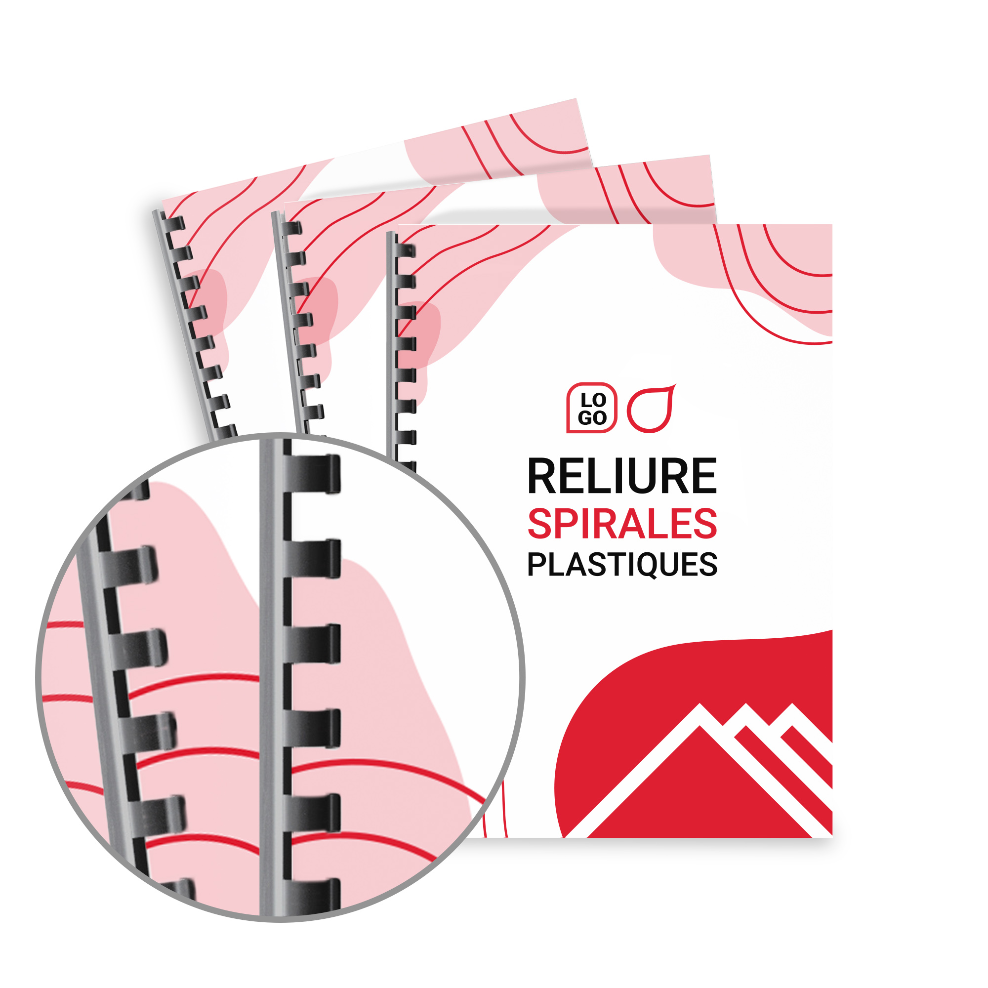 Document imprimé à Saint-Ouen l'Aumône et à Boulogne-Billancourt, assemblé avec une reliure spirale plastique noire